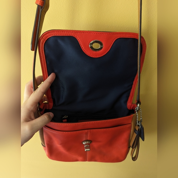 NEW Vintage Coach Crossbody Bag - Picture 6 of 7